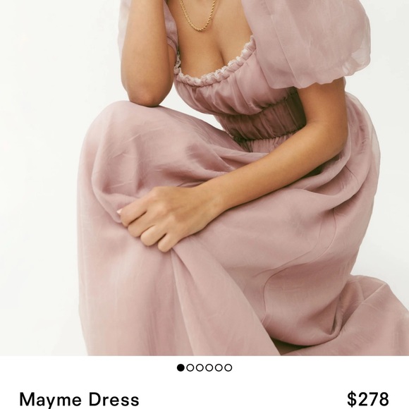 Reformation Mayme Dress - Picture 3 of 14